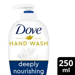 PLUS Dove Zeep Pomp Cream Wash aanbieding