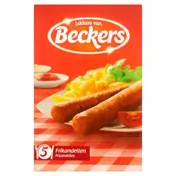 PLUS Beckers Frikandel aanbieding