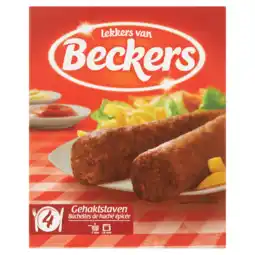 PLUS Beckers Gehaktstaaf aanbieding