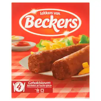 PLUS Beckers Gehaktstaaf aanbieding