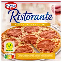PLUS Dr. Oetker Ristorante pizza al salami vegan aanbieding