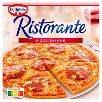 PLUS Dr. Oetker Ristorante pizza Salame aanbieding