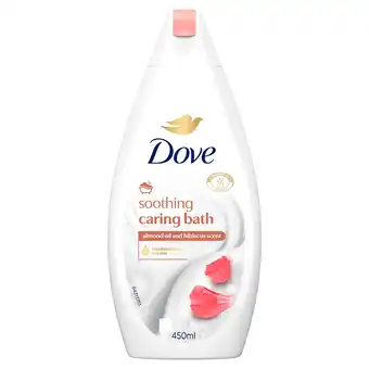 PLUS Dove Soothing Caring Bath aanbieding
