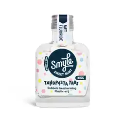 PLUS Smyle Kids Tandpasta Tabs Buttermint aanbieding
