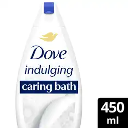 PLUS Dove Indulging Caring Bath aanbieding