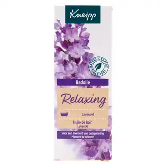 PLUS Kneipp Badolie Relaxing Lavendel aanbieding