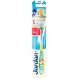 PLUS Jordan Tandenborstel step 3 (6-9 jaar) aanbieding