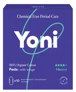 PLUS Yoni Maandverband heavy van biokatoen aanbieding