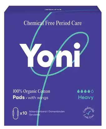 PLUS Yoni Maandverband heavy van biokatoen aanbieding
