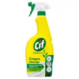 PLUS Cif Cream Allesreiniger Spray aanbieding