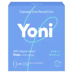 PLUS Yoni Maandverband medium van biokatoen aanbieding
