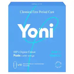PLUS Yoni Maandverband medium van biokatoen aanbieding