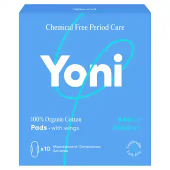 PLUS Yoni Maandverband medium van biokatoen aanbieding