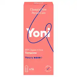 PLUS Yoni Tampons heavy van biokatoen aanbieding
