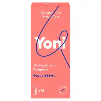 PLUS Yoni Tampons heavy van biokatoen aanbieding
