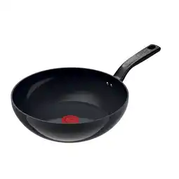 PLUS Tefal Change Black Wokpan 28 cm aanbieding