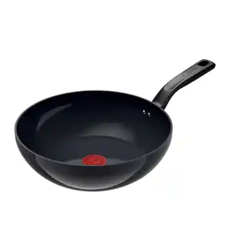 PLUS Tefal Change Black Wokpan 28 cm aanbieding