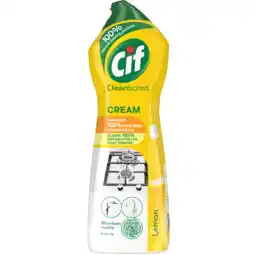 PLUS Cif Schuurmiddel cream citroen aanbieding