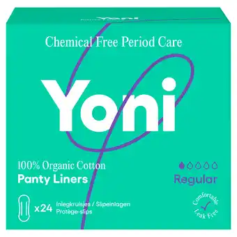 PLUS Yoni Inlegkruisjes van biokatoen medium aanbieding