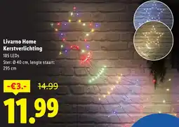 Lidl Livarno Home Kerstverlichting aanbieding