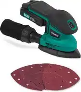 Praxis Vonroc Accu Multischuurmachine – Vpower 20v – Incl. 2.0ah Accu En Snellader – Incl. Stofzak aanbieding