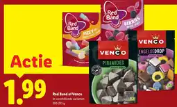 Lidl Red Band of Venco aanbieding