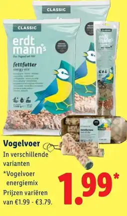 Lidl Vogelvoer aanbieding