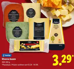 Lidl Diverse kazen aanbieding