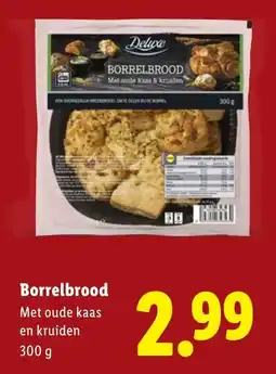Lidl Borrelbrood aanbieding