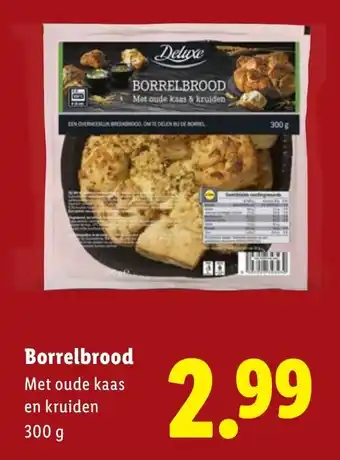 Lidl Borrelbrood aanbieding
