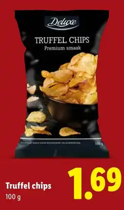 Lidl Truffel chips aanbieding