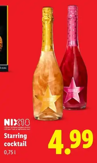 Lidl Starring cocktail aanbieding