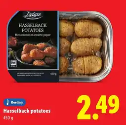Lidl Hasselback potatoes aanbieding