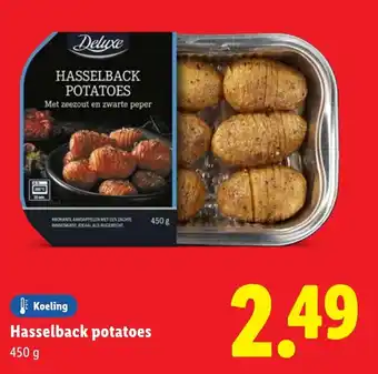 Lidl Hasselback potatoes aanbieding