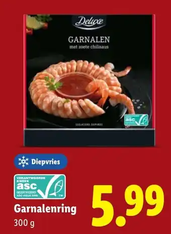 Lidl Garnalenring aanbieding