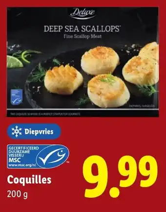Lidl Coquilles aanbieding