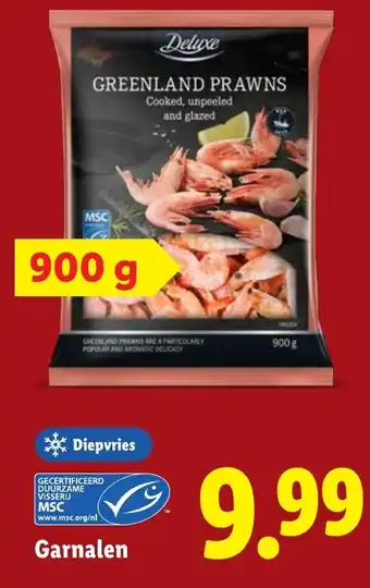 Lidl Garnalen aanbieding