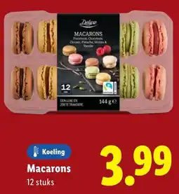 Lidl Macarons aanbieding