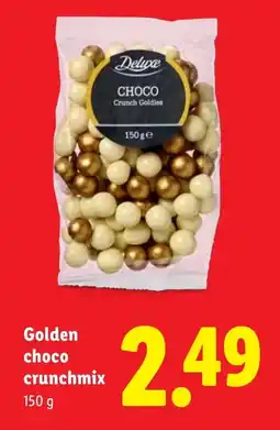 Lidl Golden choco crunchmix aanbieding