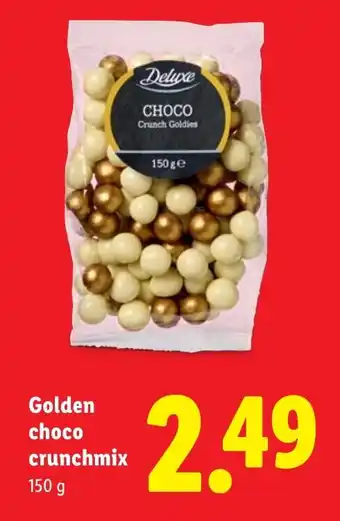Lidl Golden choco crunchmix aanbieding