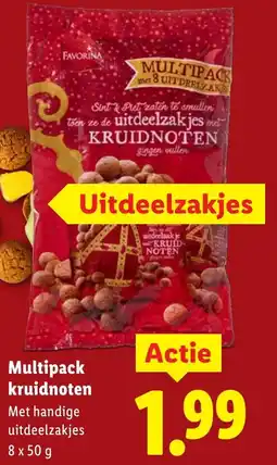 Lidl Multipack kruidnoten aanbieding