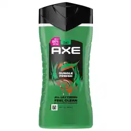 Kruidvat Axe Jungle Fresh Extra Fresh 3-in-1 Douchegel aanbieding