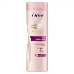 Kruidvat Dove Body Love Care + Radiant Glow Bodylotion aanbieding
