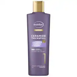 Kruidvat Andrélon Pro-Care Ceramide Thick & Full Shampoo aanbieding