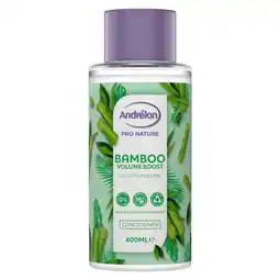 Kruidvat Andrélon Pro Nature Bamboo Volume Booste Conditioner aanbieding