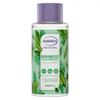 Kruidvat Andrélon Pro Nature Bamboo Volume Booste Conditioner aanbieding