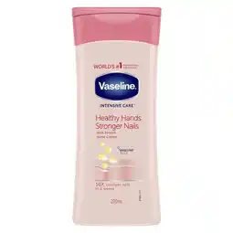 Kruidvat Vaseline Healthy Hands & Stronger Nails Handlotion aanbieding