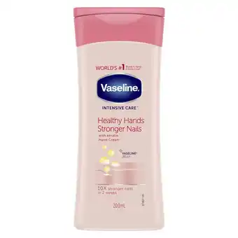 Kruidvat Vaseline Healthy Hands & Stronger Nails Handlotion aanbieding