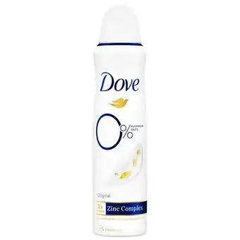 Kruidvat Dove Original Deodorant aanbieding
