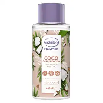Kruidvat Andrélon Pro Nature Coco Curl Creation Conditioner aanbieding